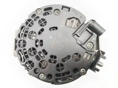 Peça sobressalente para automóvel em segunda mão alternador por bmw 1 (e81) 118 i referências oem iam 755046904 0121715017 