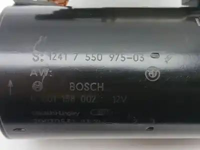 Peça sobressalente para automóvel em segunda mão motor de arranque por bmw 1 (e81) 118 i referências oem iam 1241755097503 0001138002 