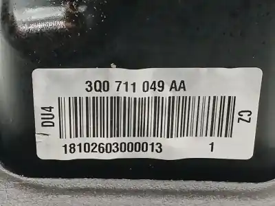 Автозапчастина б/у передач для skoda superb iii (3v3) 2.0 tdi посилання на oem iam 3q0711049aa 3q0711625c 3q0711266c Автозапчастина б/у передач для skoda superb iii (3v3) 2.0 tdi посилання на oem iam 3q0711049aa 3q0711625c 3q0711266c