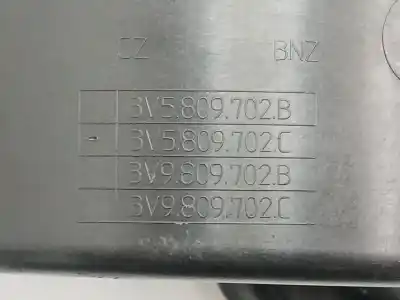 Автозапчастина б/у зовнішній пливний колпак для skoda superb iii (3v3) 2.0 tdi посилання на oem iam 3v5809702b 3v5809702c 3v9809702b