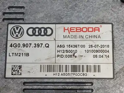 Tweedehands auto-onderdeel linker koplamp voor skoda superb iii (3v3) 2.0 tdi oem iam-referenties 3v1941015a 8k0941597b 4g0907397q Tweedehands auto-onderdeel linker koplamp voor skoda superb iii (3v3) 2.0 tdi oem iam-referenties 3v1941015a 8k0941597b 4g0907397q