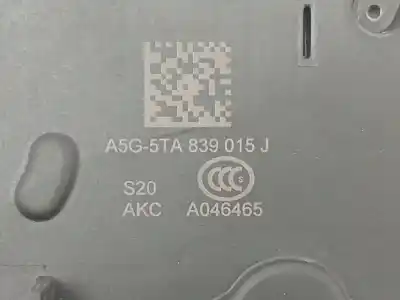 Автозапчасти б/у замок задней левой двери за skoda superb iii (3v3) 2.0 tdi ссылки oem iam 5ta839015j   Автозапчасти б/у замок задней левой двери за skoda superb iii (3v3) 2.0 tdi ссылки oem iam 5ta839015j