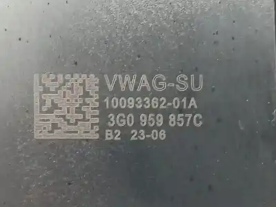 İkinci el araba yedek parçası sol ön pencere anahtari için skoda superb iii (3v3) 2.0 tdi oem iam referansları 3g0959857c   İkinci el araba yedek parçası sol ön pencere anahtari için skoda superb iii (3v3) 2.0 tdi oem iam referansları 3g0959857c