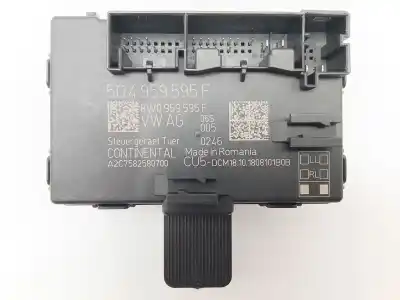 Tweedehands auto-onderdeel elektronische module voor skoda superb iii (3v3) 2.0 tdi oem iam-referenties 5q4959595f a2c7582580700 8w0959595f Tweedehands auto-onderdeel elektronische module voor skoda superb iii (3v3) 2.0 tdi oem iam-referenties 5q4959595f a2c7582580700 8w0959595f