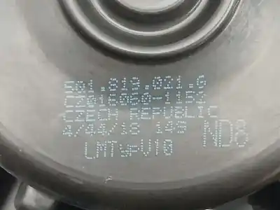 İkinci el araba yedek parçası isitma motor için skoda superb iii (3v3) 2.0 tdi oem iam referansları 5q1819021g   İkinci el araba yedek parçası isitma motor için skoda superb iii (3v3) 2.0 tdi oem iam referansları 5q1819021g