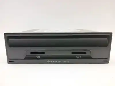 Tweedehands auto-onderdeel gps-navigatiesysteem voor skoda superb iii (3v3) 2.0 tdi oem iam-referenties 5q0035864c Tweedehands auto-onderdeel gps-navigatiesysteem voor skoda superb iii (3v3) 2.0 tdi oem iam-referenties 5q0035864c