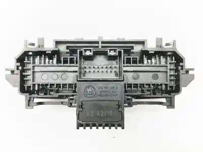 İkinci el araba yedek parçası el freni kolu için skoda superb iii (3v3) 2.0 tdi oem iam referansları 3v0927225b  