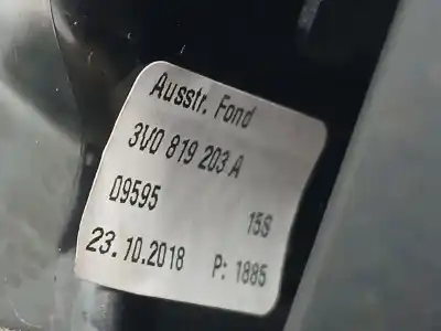 Pièce détachée automobile d'occasion grille d'aération pour skoda superb iii (3v3) 2.0 tdi références oem iam 3v0819203a 3v0919201  Pièce détachée automobile d'occasion grille d'aération pour skoda superb iii (3v3) 2.0 tdi références oem iam 3v0819203a 3v0919201