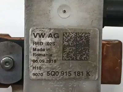 Pezzo di ricambio per auto di seconda mano modulo elettronico per skoda superb iii (3v3) 2.0 tdi riferimenti oem iam 5q0915181k   Pezzo di ricambio per auto di seconda mano modulo elettronico per skoda superb iii (3v3) 2.0 tdi riferimenti oem iam 5q0915181k