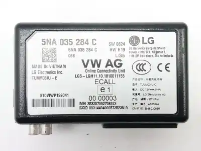 Tweedehands auto-onderdeel elektronische module voor skoda superb iii (3v3) 2.0 tdi oem iam-referenties 5na035284c Tweedehands auto-onderdeel elektronische module voor skoda superb iii (3v3) 2.0 tdi oem iam-referenties 5na035284c