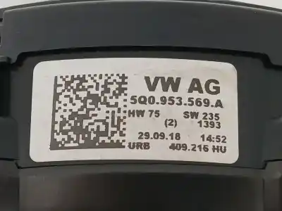 Pezzo di ricambio per auto di seconda mano anello airbag per skoda superb iii (3v3) 2.0 tdi riferimenti oem iam 5q0953569a   Pezzo di ricambio per auto di seconda mano anello airbag per skoda superb iii (3v3) 2.0 tdi riferimenti oem iam 5q0953569a