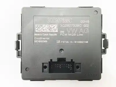 Tweedehands auto-onderdeel elektronische module voor skoda superb iii (3v3) 2.0 tdi oem iam-referenties 3q0907338c Tweedehands auto-onderdeel elektronische module voor skoda superb iii (3v3) 2.0 tdi oem iam-referenties 3q0907338c