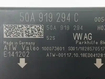 Tweedehands auto-onderdeel elektronische module voor skoda superb iii (3v3) 2.0 tdi oem iam-referenties 5qa919294c 5qa919294 