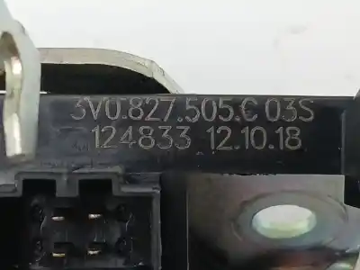 Gebrauchtes Autoersatzteil schloss heckdeckel zum skoda superb iii (3v3) 2.0 tdi oem-iam-referenzen 3v0827505c   Gebrauchtes Autoersatzteil schloss heckdeckel zum skoda superb iii (3v3) 2.0 tdi oem-iam-referenzen 3v0827505c