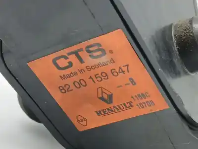 Автозапчастина б/у педальний потенціометр для renault scénic ii (jm0/1_) 1.5 dci (jm1e, jm16) посилання на oem iam 8200159647  