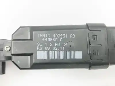 Peça sobressalente para automóvel em segunda mão motor elevador vidro traseiro esquerdo por kia cee'd fastback (ed) 1.6 crdi 90 referências oem iam 402059d  