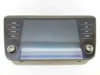 Tweedehands auto-onderdeel multifunctioneel display voor skoda superb iii (3v3) 2.0 tdi oem iam-referenties 3v0919605d Tweedehands auto-onderdeel multifunctioneel display voor skoda superb iii (3v3) 2.0 tdi oem iam-referenties 3v0919605d
