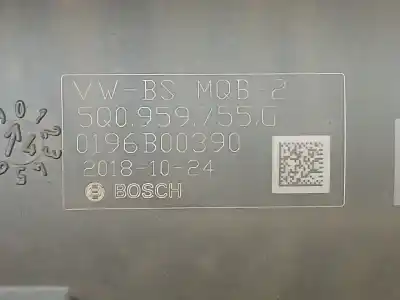 Tweedehands auto-onderdeel stuurinrichting voor skoda superb iii (3v3) 2.0 tdi oem iam-referenties 5q1423105g 5q0959755g 0196b00390 Tweedehands auto-onderdeel stuurinrichting voor skoda superb iii (3v3) 2.0 tdi oem iam-referenties 5q1423105g 5q0959755g 0196b00390