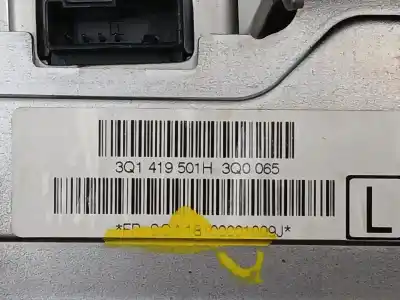 Автозапчастина б/у рульва колонка для skoda superb iii (3v3) 2.0 tdi посилання на oem iam 3q1419501h   Автозапчастина б/у рульва колонка для skoda superb iii (3v3) 2.0 tdi посилання на oem iam 3q1419501h