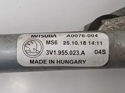 Автозапчасти б/у мотор переднего стеклоочистителя за skoda superb iii (3v3) 2.0 tdi ссылки oem iam 3v1955023a a0076004 3v1955119 Автозапчасти б/у мотор переднего стеклоочистителя за skoda superb iii (3v3) 2.0 tdi ссылки oem iam 3v1955023a a0076004 3v1955119