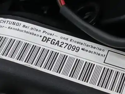 Pièce détachée automobile d'occasion moteur complet pour skoda superb iii (3v3) 2.0 tdi références oem iam dfga dfga 