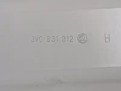 Pezzo di ricambio per auto di seconda mano porta anteriore destra per skoda superb iii (3v3) 2.0 tdi riferimenti oem iam 3v0831312 3v0831056b  Pezzo di ricambio per auto di seconda mano porta anteriore destra per skoda superb iii (3v3) 2.0 tdi riferimenti oem iam 3v0831312 3v0831056b