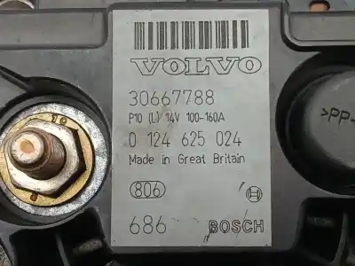 Second-hand car spare part alternator for volvo xc90 d5 executive (7 asientos) (136kw) oem iam references 30667788 0124625024 