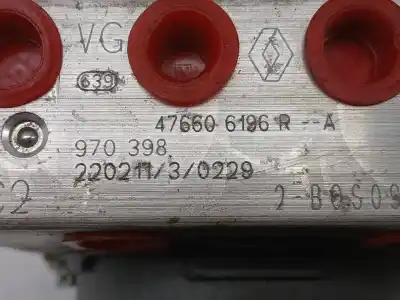 Автозапчастина б/у абс для renault arkana i (lcm_, ldn_) 1.6 e-tech 145 (ldmu) посилання на oem iam 476606196r 0265295406 2265106455