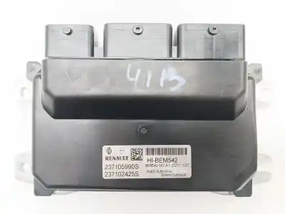 Автозапчастина б/у ебу контролер двигуна для renault arkana i (lcm_, ldn_) 1.6 e-tech 145 (ldmu) посилання на oem iam 237105990s