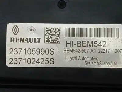 Piesă de schimb auto la mâna a doua unitate de control motor ecu pentru renault arkana i (lcm_, ldn_) 1.6 e-tech 145 (ldmu) referințe oem iam 237105990s 237102425s 