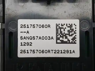 Автозапчастина б/у важіль ручного гальма для renault arkana i (lcm_, ldn_) 1.6 e-tech 145 (ldmu) посилання на oem iam 251757060r  