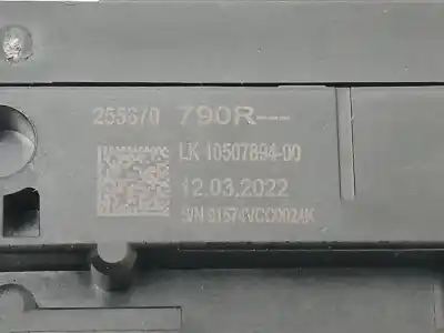 Автозапчастина б/у многофункційне управління для renault arkana i (lcm_, ldn_) 1.6 e-tech 145 (ldmu) посилання на oem iam 255670790r  