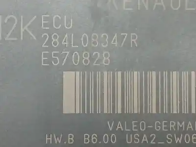 Gebrauchtes Autoersatzteil elektronisches modul zum renault arkana i (lcm_, ldn_) 1.6 e-tech 145 (ldmu) oem-iam-referenzen 284l08347r  