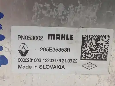 Pezzo di ricambio per auto di seconda mano valvola aria aggiuntiva per renault arkana i (lcm_, ldn_) 1.6 e-tech 145 (ldmu) riferimenti oem iam 295e35353r  