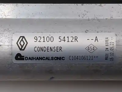 Автозапчастина б/у конденсат/радіатор кондиционера для renault arkana i (lcm_, ldn_) 1.6 e-tech 145 (ldmu) посилання на oem iam 921005412r  