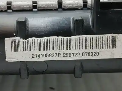 Pezzo di ricambio per auto di seconda mano radiatore d acqua per renault arkana i (lcm_, ldn_) 1.6 e-tech 145 (ldmu) riferimenti oem iam 214105837r  