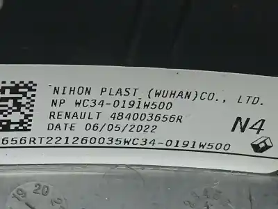 Автозапчастина б/у кермо для renault arkana i (lcm_, ldn_) 1.6 e-tech 145 (ldmu) посилання на oem iam 484003656r  