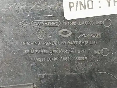 Gebrauchtes Autoersatzteil lüftungsgitter zum renault arkana i (lcm_, ldn_) 1.6 e-tech 145 (ldmu) oem-iam-referenzen 682115049r 682115808r 682113392r