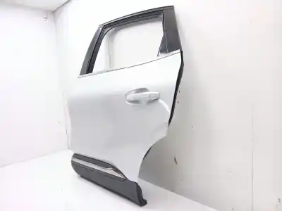 Автозапчастина б/у двері задні ліві для renault arkana i (lcm_, ldn_) 1.6 e-tech 145 (ldmu) посилання на oem iam 821014757r 821137642r 