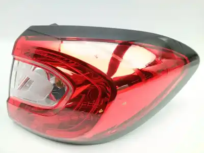 Автозапчастина б/у правий ліхтар для renault captur i (j5_, h5_) 1.5 dci 90 посилання на oem iam 265509762r