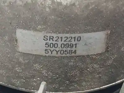 Автозапчастина б/у електро вентилятор для renault captur i (j5_, h5_) 1.5 dci 90 посилання на oem iam 5000991  5yy0584