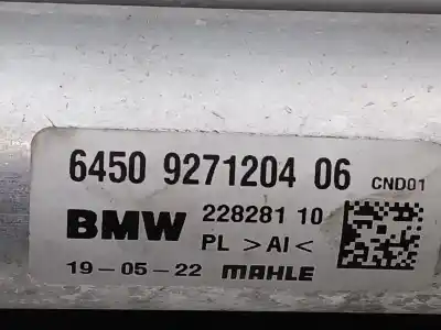 Автозапчастина б/у конденсат/радіатор кондиционера для mini mini (f55) cooper посилання на oem iam 6450927120406 9271204 22828110