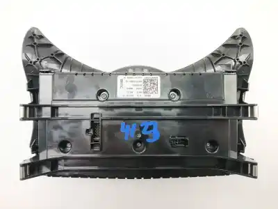 Peça sobressalente para automóvel em segunda mão comando de sofagem (chauffage / ar condicionado) por mini mini (f55) cooper referências oem iam 61315a41f4801  5hb01305310