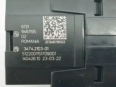 Peça sobressalente para automóvel em segunda mão interruptor 4 piscas - emergência por mini mini (f55) cooper referências oem iam 946119502 34742103 3474210301