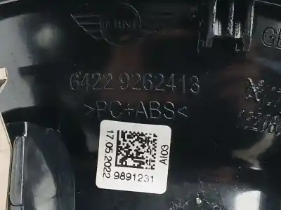 Автозапчастина б/у аераційна решіта для mini mini (f55) cooper посилання на oem iam 64229262413  