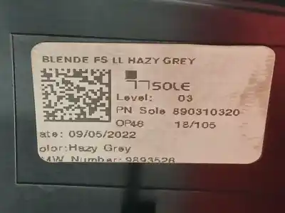 Автозапчастина б/у аераційна решіта для mini mini (f55) cooper посилання на oem iam 9893528  64229891227