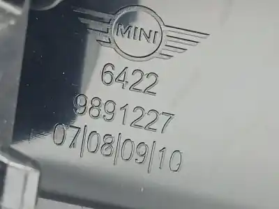 Автозапчастина б/у аераційна решіта для mini mini (f55) cooper посилання на oem iam 9893528  64229891227