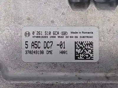 Автозапчастина б/у ебу контролер двигуна для mini mini (f55) cooper посилання на oem iam 5a5cdc701 4740015223 0261s106ca
