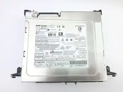 Автозапчастина б/у аудіо система / радіо cd для mini mini (f55) cooper посилання на oem iam 65125a5ef33  