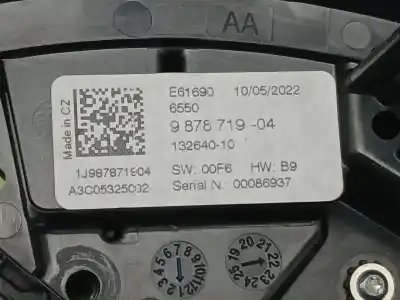 Pezzo di ricambio per auto di seconda mano comando multifunzione per mini mini (f55) cooper riferimenti oem iam 987871904  61315a0a3e903